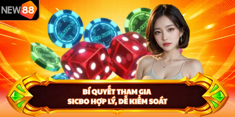 Bí quyết tham gia Sicbo hợp lý, dễ kiểm soát