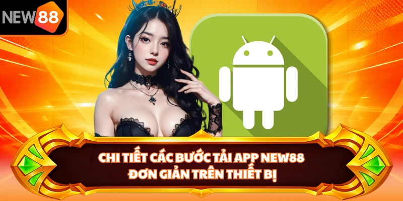 Chi tiết các bước tải app NEW88 đơn giản trên thiết bị