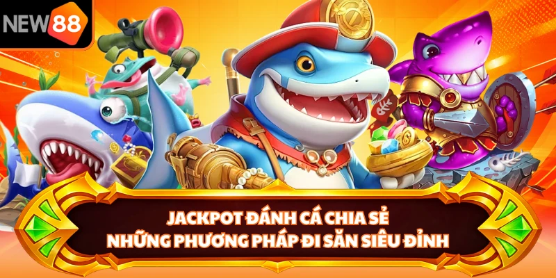 Jackpot đánh cá chia sẻ những phương pháp đi săn siêu đỉnh