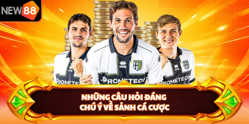 Những câu hỏi đáng chú ý về sảnh cá cược